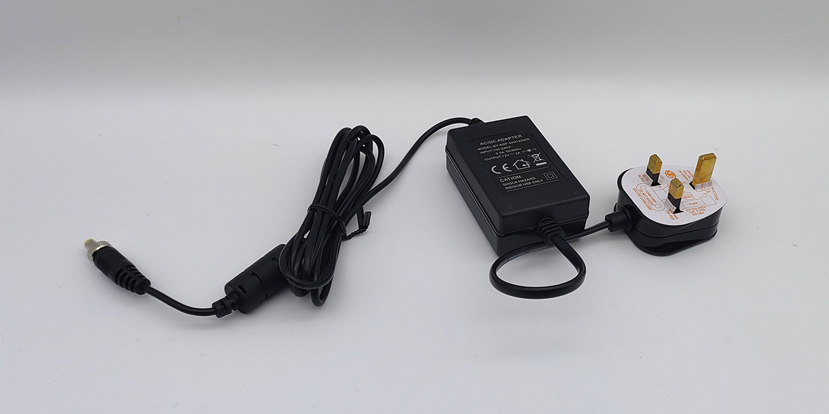 UK Plug Power Adapter 12V2A