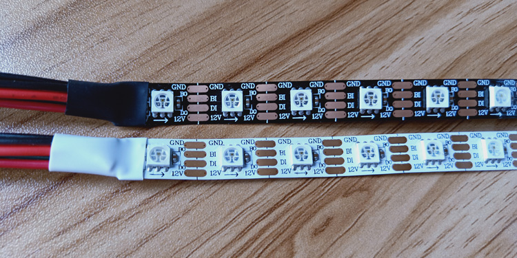 12v cs8812 digital led strips