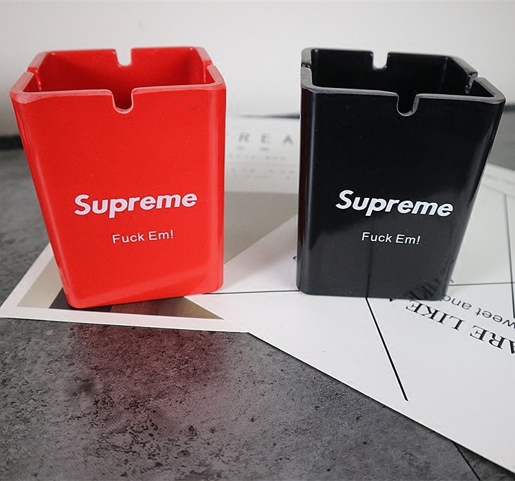 Personality Tobacco Ashtray Bar Web Café Ktv Multifunction Decoration Creative Versatile Pen Holder Tide Gift Customize