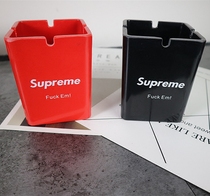 Personality ashtray bar Internet cafe ktv multi-functional decoration Creative multi-functional pen holder Trend gift customization