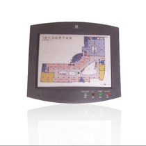 German Anshe 8611-MDP fire display 8611-MDP floor display fire alarm safety equipment