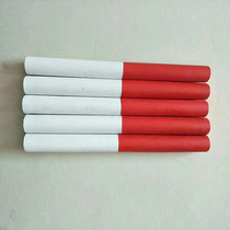 Track and field special baton red and white high-strength aluminum alloy PVC track and field baton passed over 100 meters