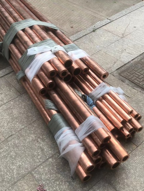 T2 Copper Tube Thick Wall Copper Tube Pure Copper Tube Red Copper Tube 20 35 40 45 50 55 60 65 70