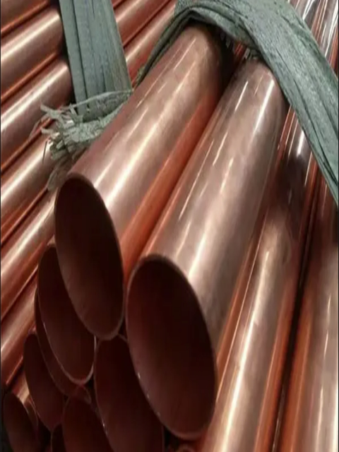 T2 Copper Tube Air Conditioning Copper Pipe Hollow Copper Tube Hard Straight Waterway Pipe 48 50 54 60 65 67 -159