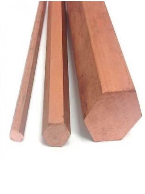 T2 Copper Hexagonal Rod Hexagonal Rod Copper Hexagonal Rod Side Length 8 10 12 14 18 20-36