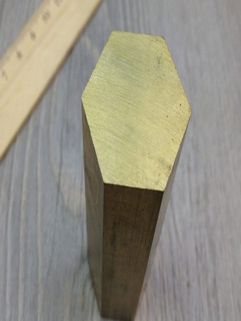 H59 Brass Hexagonal Rod H62 Hexagonal Copper Rod Hexagonal Brass Rod Hexagonal Rod with Flat Sides 8 10 12 14 17