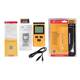 Biaozhi GM3110 Surface Resistance Tester High Precision Portable Insulation Resistance Meter Static Detector