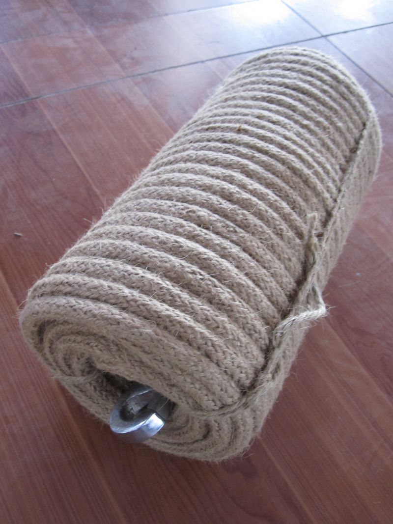 East Wave Water Equipment Supply Jiang Wave Card Marine Lifesaving Refractory Rope Safety Hollowed-out Steel Wire Lifesaving Rope