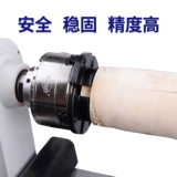 汉达森 Патрон для деревообработки, спиральная коническая шестерня, 4-дюймовый небольшой токарный станок, самоцентрирующийся четырехзахватный бытовой ветрорезной патрон