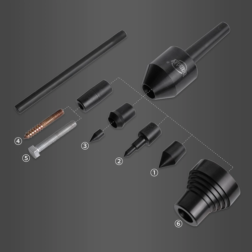 handiy Hanton Top иглы для дерева из дерева.