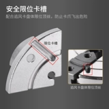 Ручка Хандерсона -Крышка 4 -INCH CARD Специальная деревянная ротор аксессуары DIY -ручка -приготовленная квадратная папка с длинной носовой когтикой