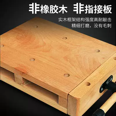家用小型木工桌便携桌面微型多功能榉木木工台桌上型手工工作台 家用小型木工桌便携桌面微型多功能榉木木工台桌上型手工工作台