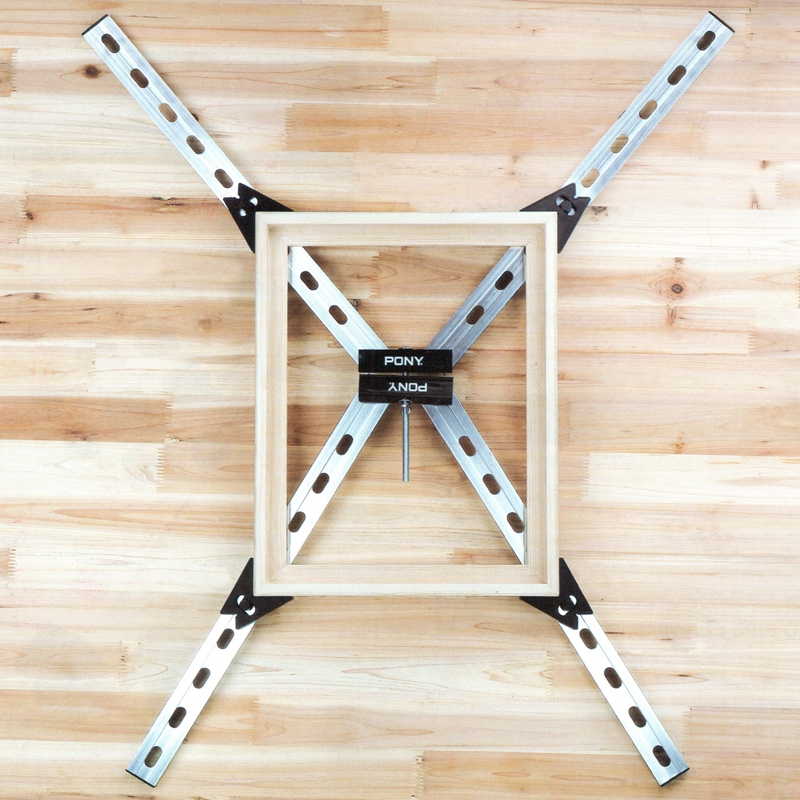 Adjustable photo frame clamp PONY JORGENSEN Right Angle Clamp Photo Frame Clip Woodworking 90-degree corner clip