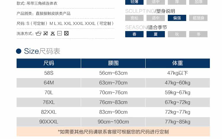 Sous-vêtement minceur sexy en autre - Ref 688872 Image 7