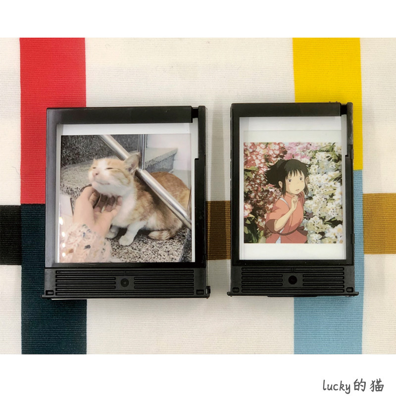 Fuji Polaroid photo frame Plastic photo frame ornaments DIY