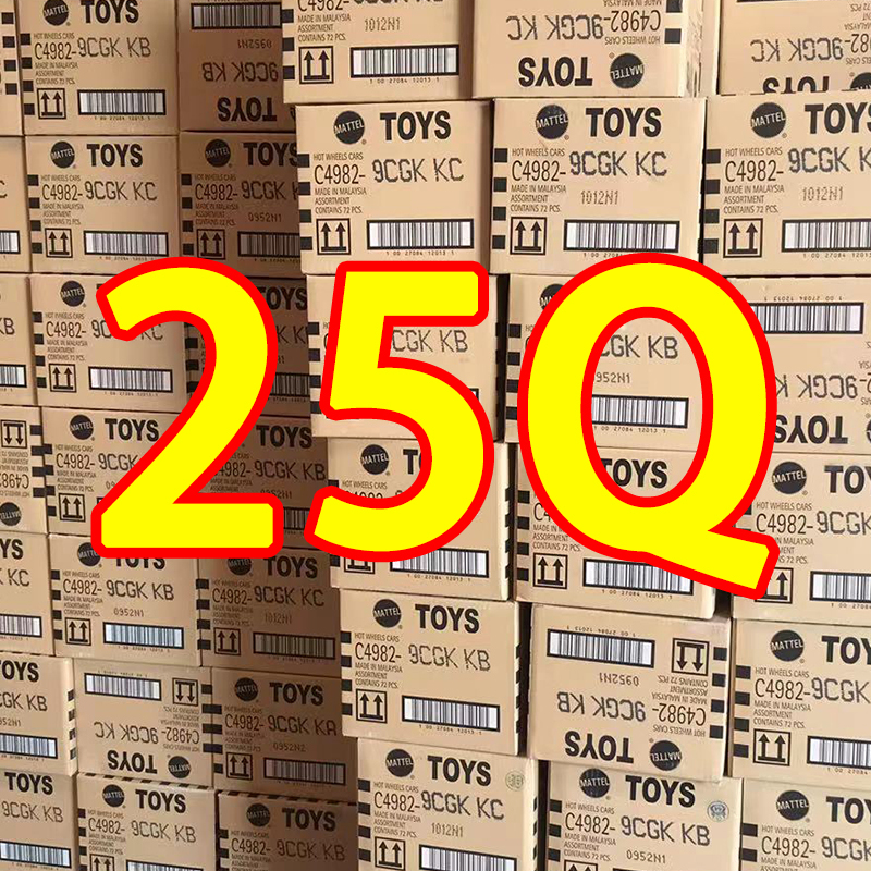 Hot Wheels Sports Car Complete Original Box C4982 Alloy Car Model Toy 25Q Maserati Ferrari F1