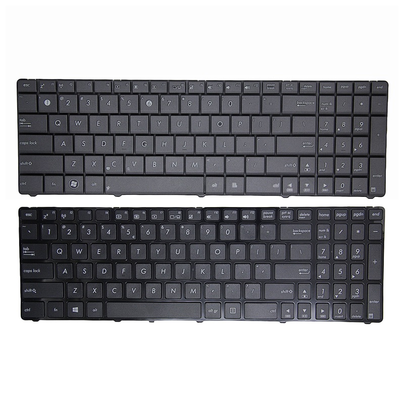 Suitable for Asus K52 N53S A53S X53S X54H X55V K55D K54H Original Keyboard K53S