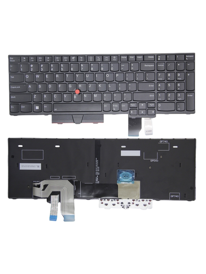 Lenovo IBM L14 L15 T15P T15G P15 P17 P15V GEN1 GEN2 키보드에 적용 할 수 있습니다.