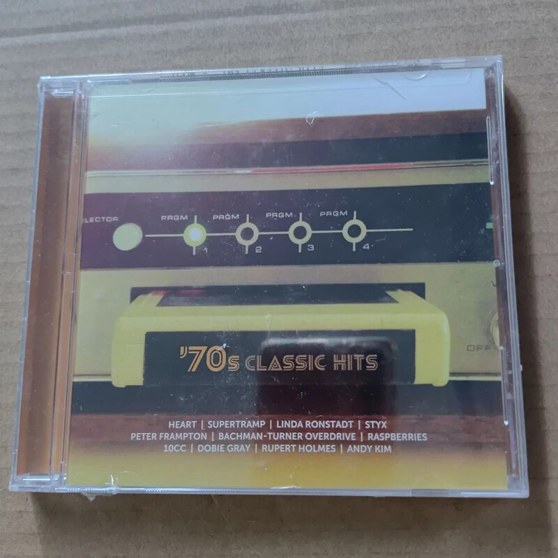 70S Rock Music Selection'70S Classic Hits Unopened and Undamaged, Beautiful Condition 70S Rock Music Selection'70S Classic Hits Unopened and Undamaged, Beautiful Condition