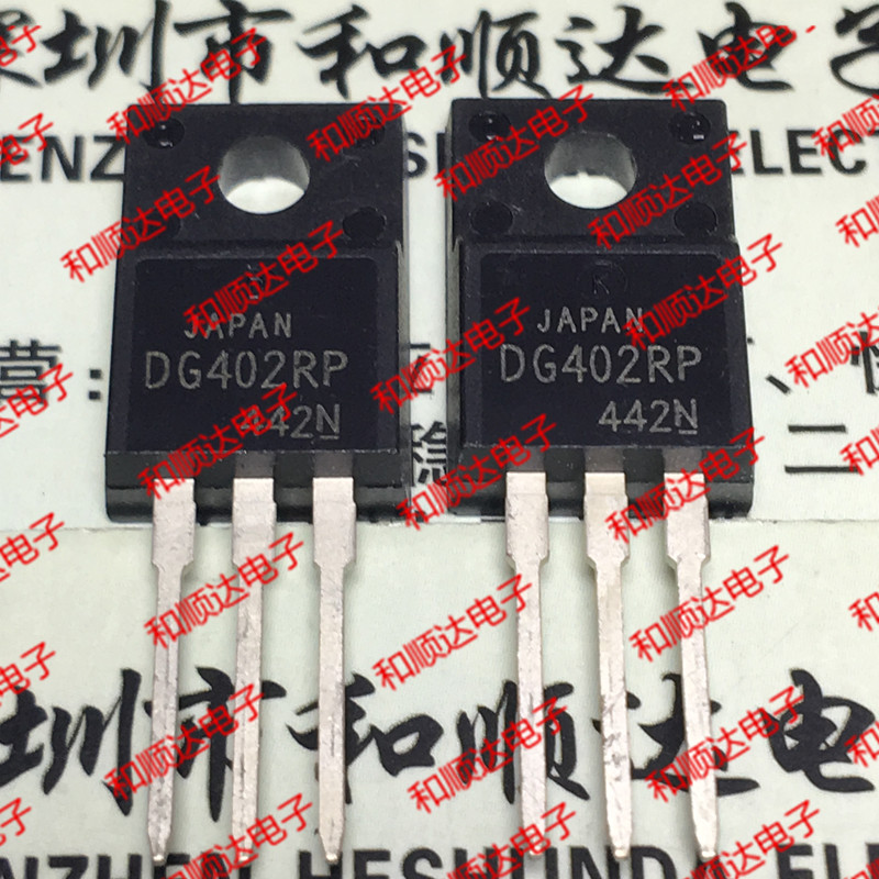 DG402RP LCD TV plasma common tube TO-220F in kind shooting can be shot straight full 100