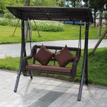 Hanging Chair Autumn Thousands Indoor Adults Hanging Baskets Rattan Chair Nordic Balcony Rocking Chair Single Patio Outdoor Cradle Chair Rattan choreography