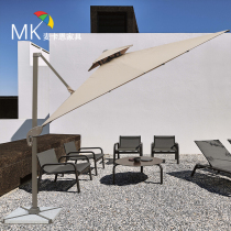Outdoor Villa Beach Umbrellas Large Sun Umbrella Terrace Garden Terrace Garden Balcony Umbrella Courtyard Rome umbrella outdoor umbrella stall umbrella