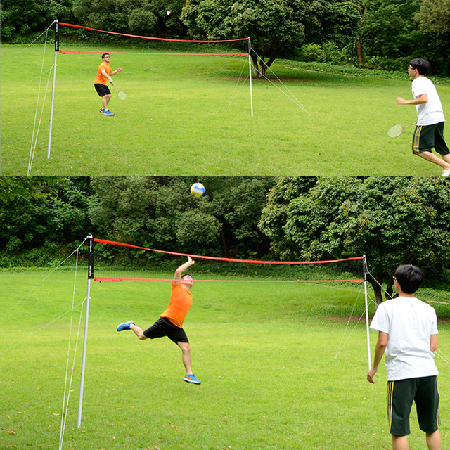 ບັນເທີງຫາດຊາຍ volleyball net rack ປະສົມປະສານ portable folding volleyball rack ມາດຕະຖານ volleyball rack volleyball net rack