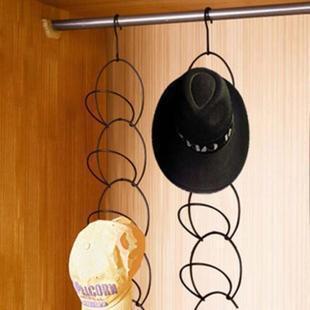 Iron art clothes hat rack clothes hat ring hat show rack circle hanging hat rack belt hook
