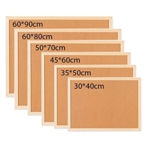 QIFU QIFU wooden frame magnetic hanging whiteboard office home blackboard wall chalk writing