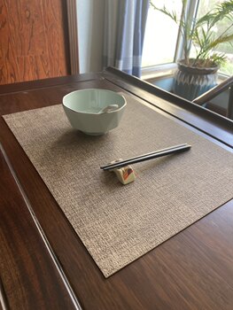 Colorful snail tea table mat coaster waterproof oil-proof no washing Colorful snail tea table mat coaster waterproof oil-proof no washing