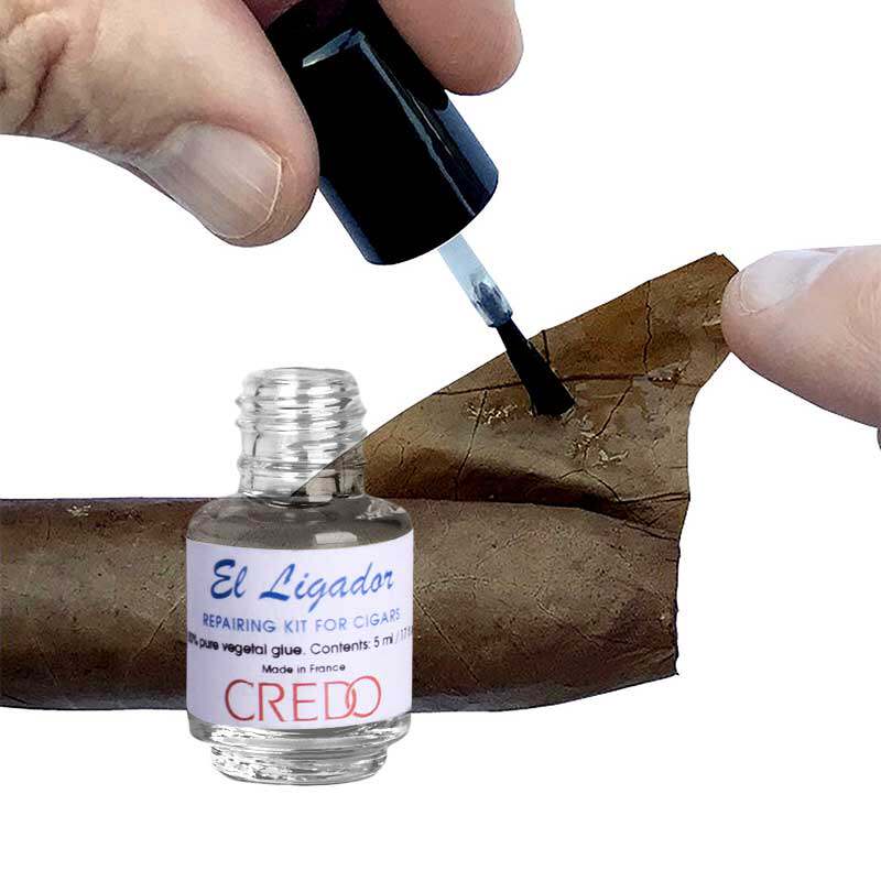 France CREDO Credo Cigar Repair Glue Cigar Cracked Eggplant Breakage Dedicated Repair Fluid