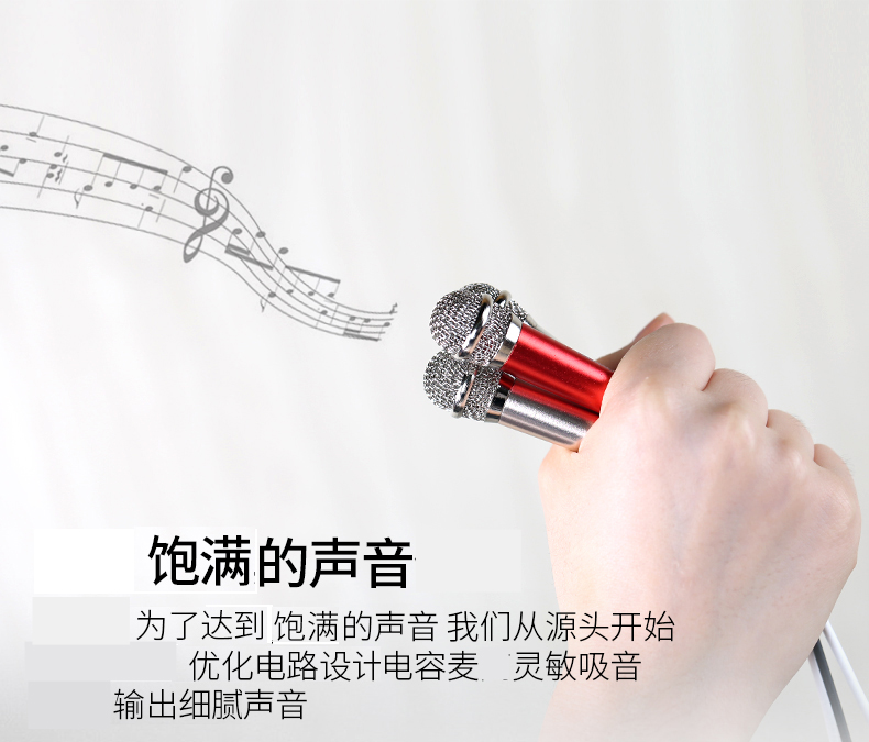 Remax RMK-K01 clip trực tiếp vòng cổ mini micro kim loại lúa mì trò chơi máy tính hét lúa mì mic mic thu âm cài áo