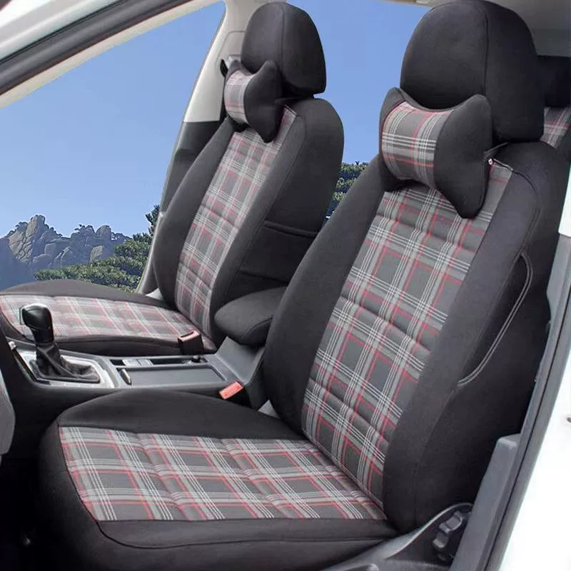 Обивка сиденья автомобиля Volkswagen Golf 7 6 Bora ID3 Lavida Polo Santana Jetta Fabric All-Season Full Surrounding