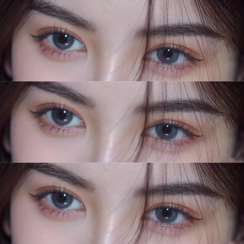 Xingroni Gray Mixed Mixed Yuan threw 2021 new female half - year diameter Kalov K