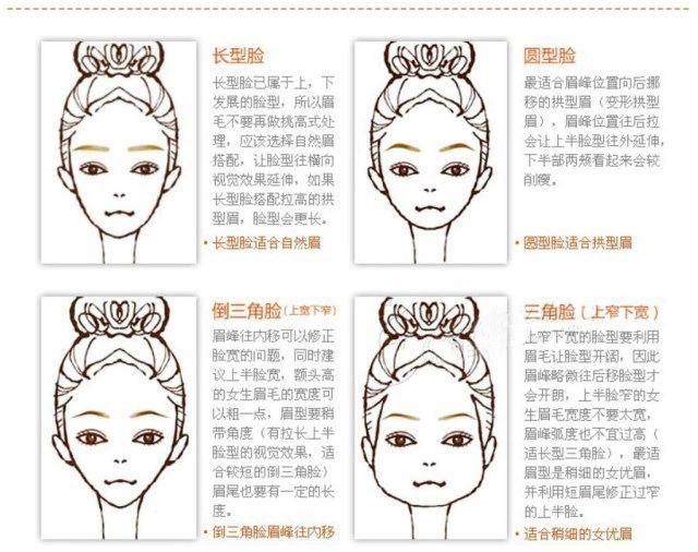 Chính hãng ma thuật chói mắt 1818 kéo kẻ lông mày bút chì cuộn giấy kẻ mắt trang điểm nghệ sĩ chuyên dụng - Bút chì lông mày / Bột / Stick bút kẻ mày
