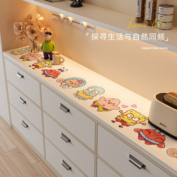 Cartoon sideboard mat 2025 new style Cartoon sideboard mat 2025 new style