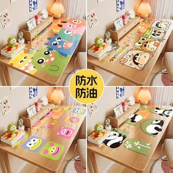 Children's student study table waterproof oil-proof tablecloth mat Children's student study table waterproof oil-proof tablecloth mat