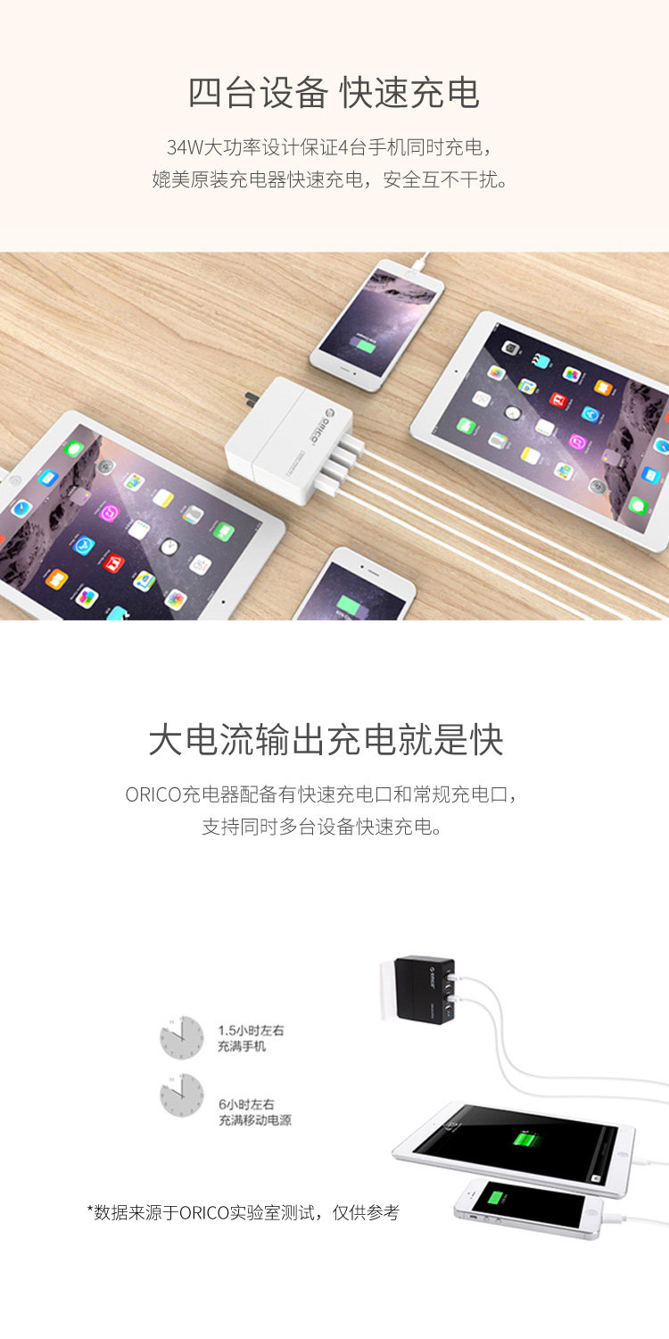 chargeur ORICO pour téléphones APPLE APPLE - Ref 1294139 Image 7