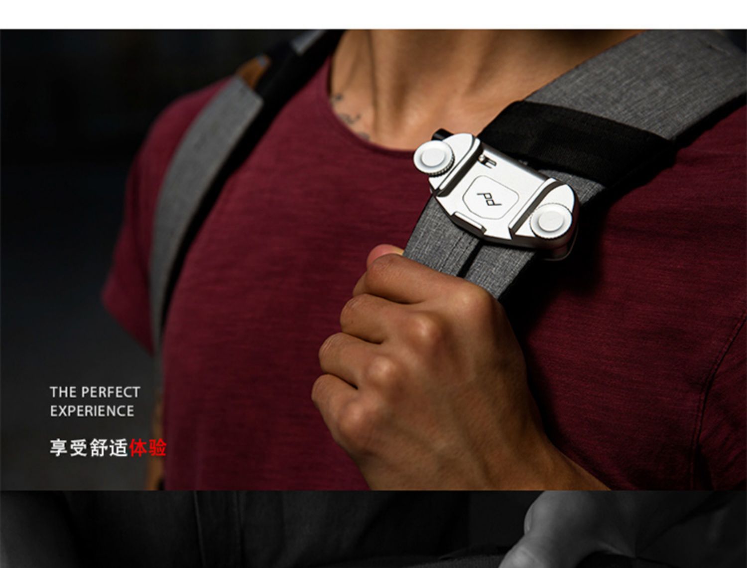 Đỉnh Thiết kế đỉnh eo treo máy ảnh DSLR nhanh chóng treo nhanh xạ thủ micro đơn treo vai Khóa V3 - Phụ kiện máy ảnh DSLR / đơn túi đựng máy ảnh bằng da