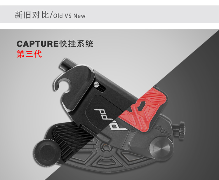 Đỉnh Thiết kế đỉnh eo treo máy ảnh DSLR nhanh chóng treo nhanh xạ thủ micro đơn treo vai Khóa V3 - Phụ kiện máy ảnh DSLR / đơn túi đựng máy ảnh bằng da