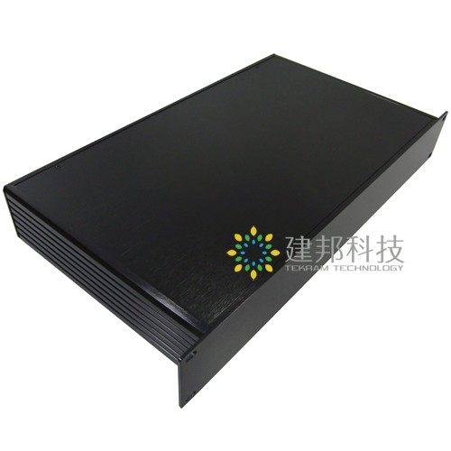 Full Aluminum 19 Inch Standard 1 5U Host Shell Equipment Shell Avionics Cabinet Aluminum Case Custom Processing Strap Mount Ear