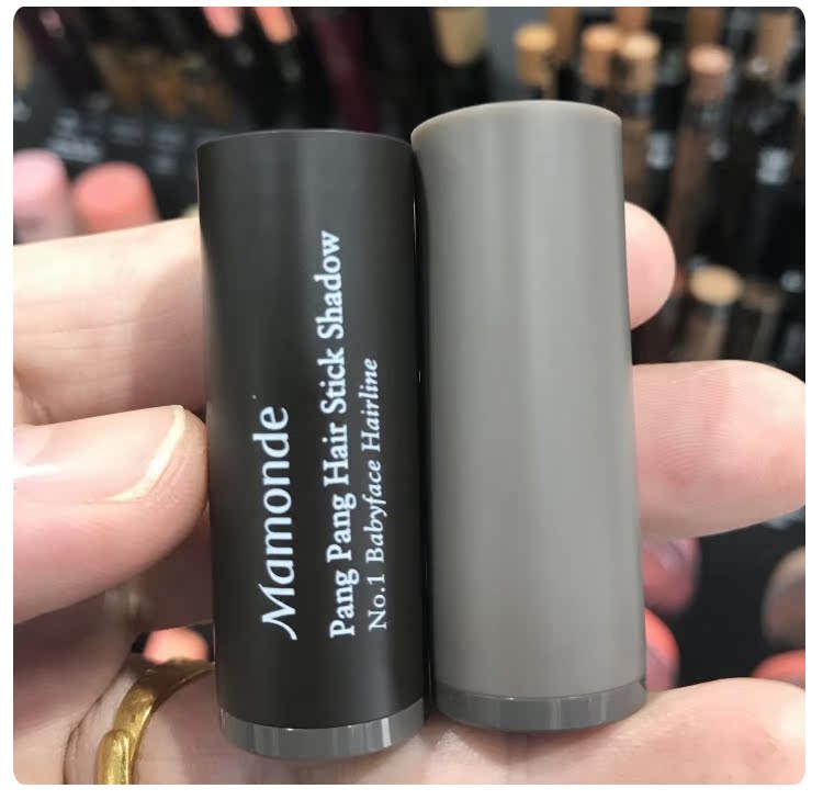 Giấc mơ Hàn Quốc mới Trang điểm Hairline Sửa chữa Năng lực Shadow Powder Stick Filling Hair Powder Bổ sung phấn highlight tạo khối