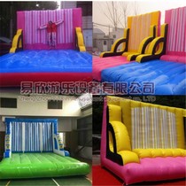 Trampoline park sticky wall Parent-child sticky music clothes Fun games props grinding magnet outdoor flying wall