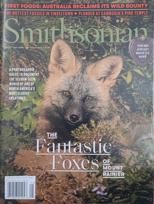 In Stock: Smithsonian May 2026 Issue, English Version of the Smithsonian Magazine of Natural History In Stock: Smithsonian May 2026 Issue, English Version of the Smithsonian Magazine of Natural History