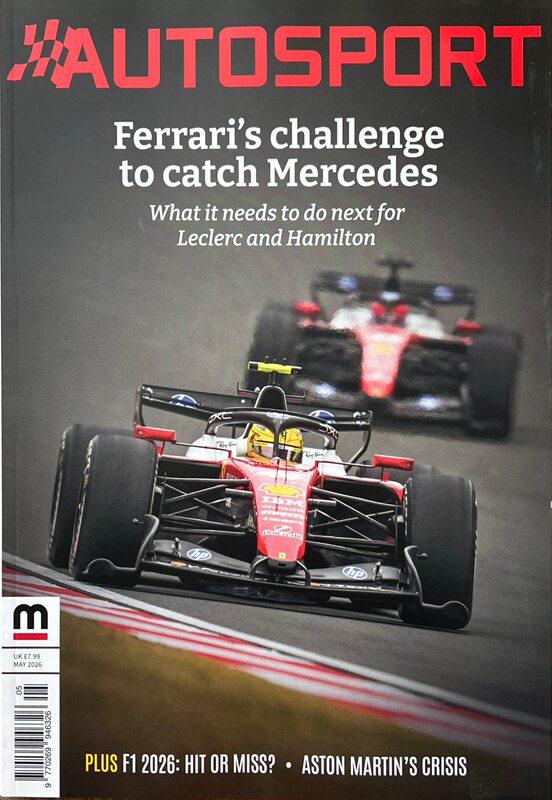 In Stock: Autosport Original Gp Racing (F1 Racing) May 2026 Issue F1 Formula Racing Magazine