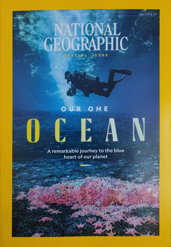 In Stock National Geographic November 2026 English Edition of the American National Geographic Magazine