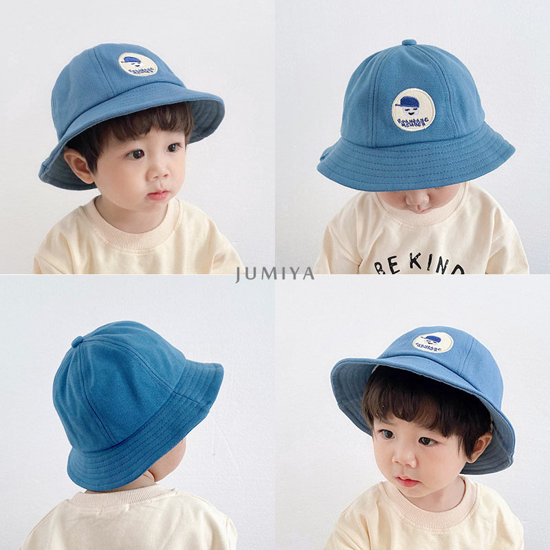 2020 new autumn and winter children's fisherman hat ins South Korean baby boy girl sun-basin hat fall hat tide