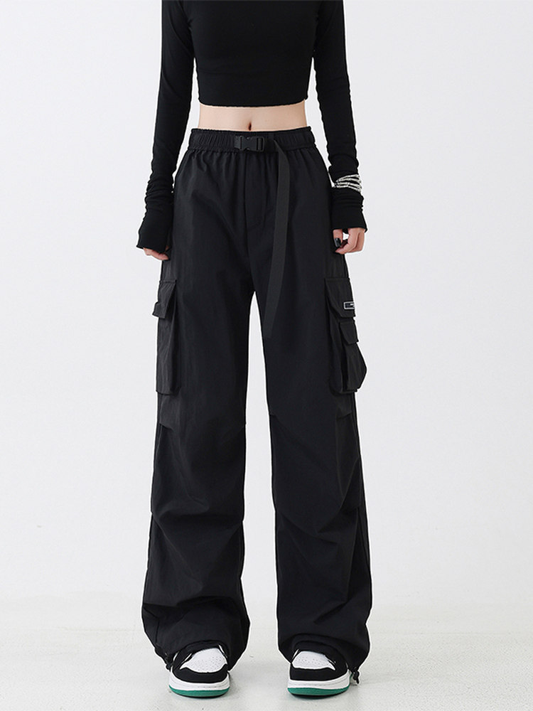 Spring and Autumn Mountain Series Outdoor Waterproof Windproof Quick-Dry Pants for Women, Slimming Casual Workwear Pants for Petite Women, Hiking Pants