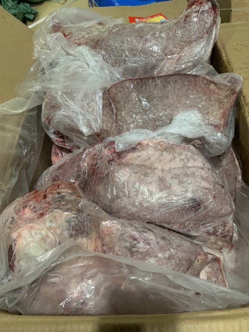 A frozen cattle and freeze cattle hybrid a kind of freeze cattle grocery shop pack 5 kg