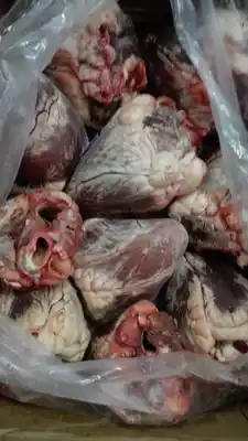 Fresh frozen cow heart 40 Jin each piece